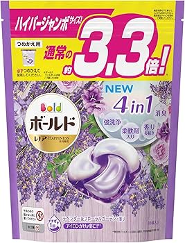 Amazon | ボールド ジェルボール4D ラベンダー&フローラルガーデン 詰